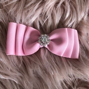 Hair clip in pink